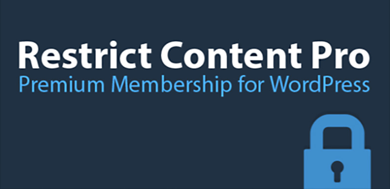 free and premium membership plugin that enables you to restrict content