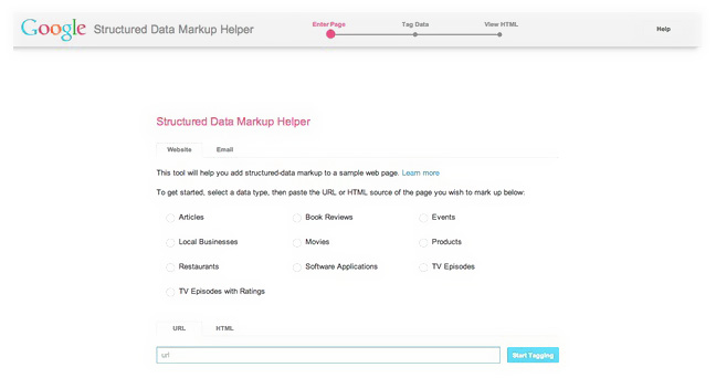Googles structured data markup helper can help you achieve better search result ranking