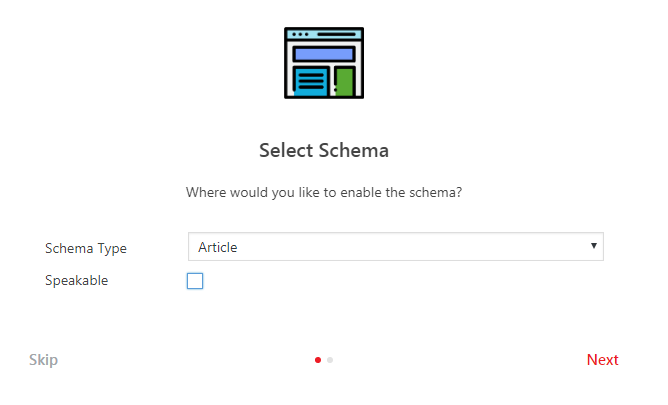 Structured Data Schema WordPress plugin
