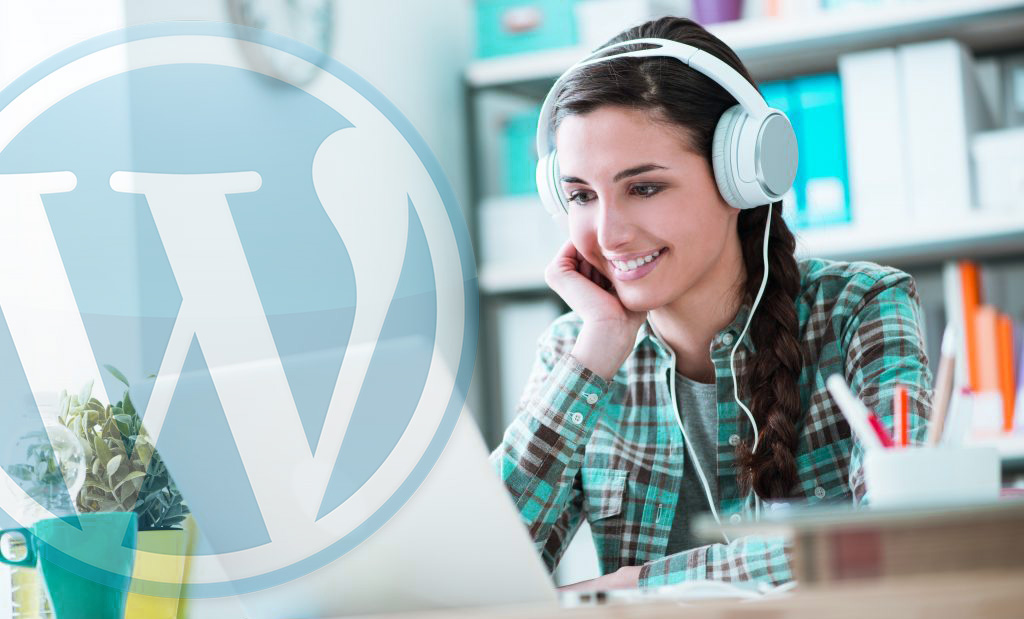 WordPress for online classroom