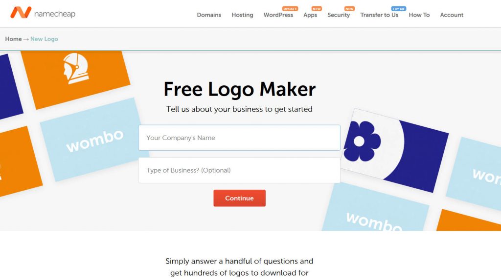 make a free logo for your WordPress blog